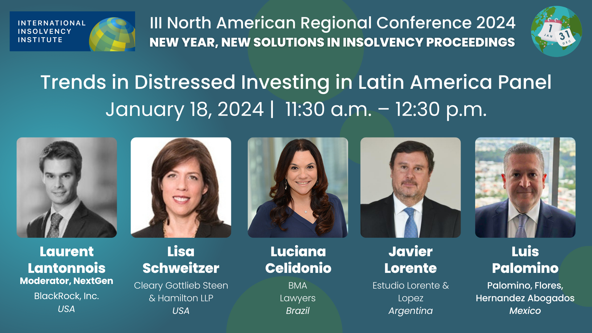 New Year, New Solutions in Insolvency Proceedings III North American